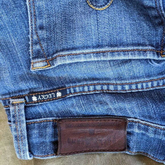 Luck Brand, gentle worn, bootcut - Picture 11 of 11